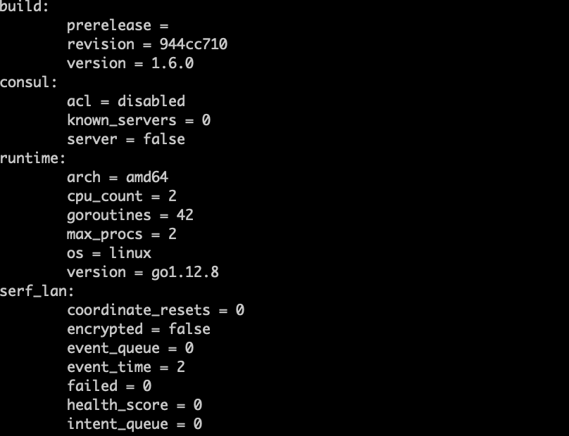 How to recover consul on single node